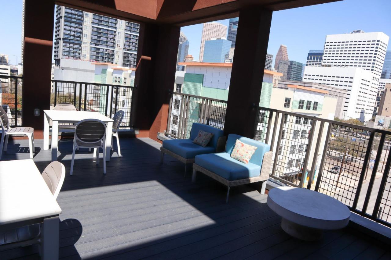 Apartmán Renu Downtown Houston - Relax,Revive,Renew Exteriér fotografie